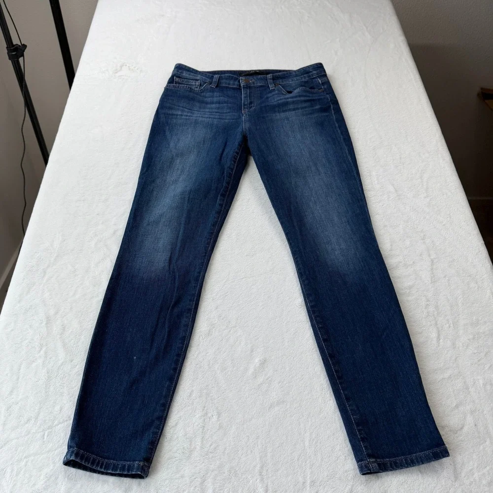 Joe's Jeans Skinny Ankle Womens Size 29 Dark Blue Good Bliss NXOBL35968